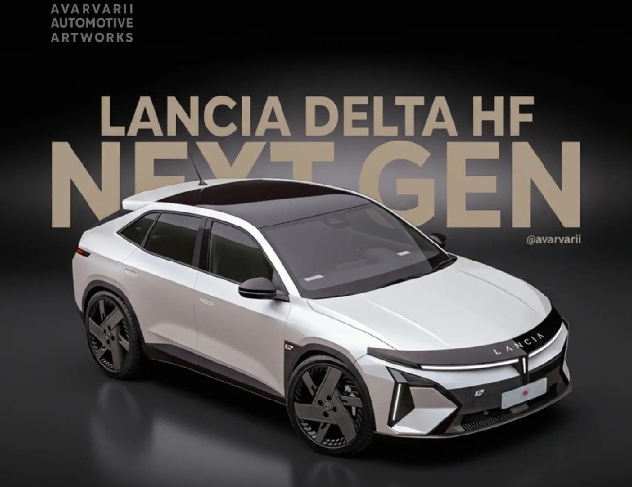 Nuova Lancia Delta HF Integrale