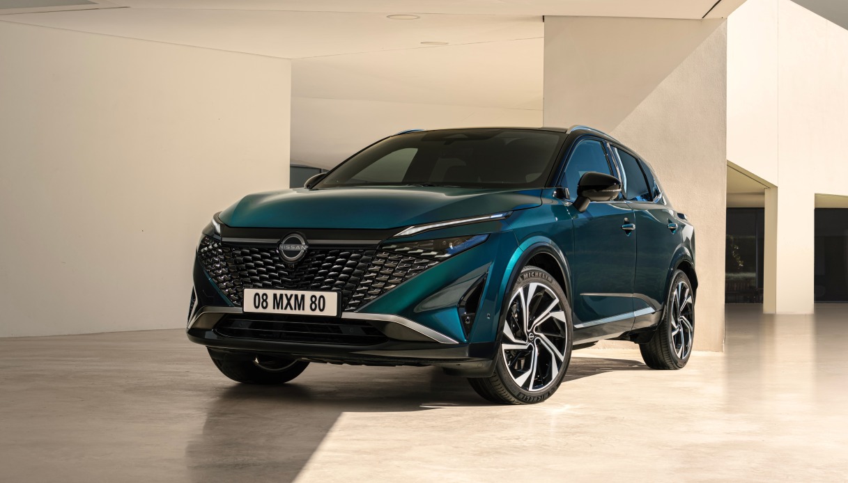 Nuovo Nissan Qashqai e-POWER, i consumi sono sorprendenti