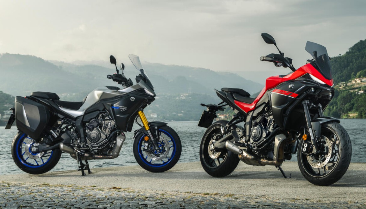 Yamaha torna a stupire con le nuove Tracer 7 e Tracer 7 GT: performance senza compromessi