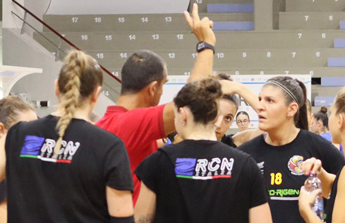 Pallavolo B2 femminile N. Città, campionato alle porte