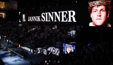 Sinner, i guadagni e i premi del 2025