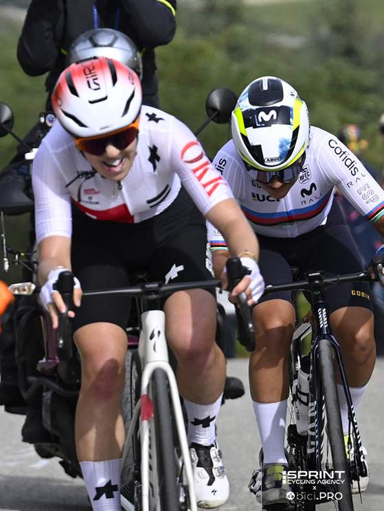 Ostiz e Grossmann: una sfida che si è ripetuta per tutta la stagione, sempre a favore dell'iberica