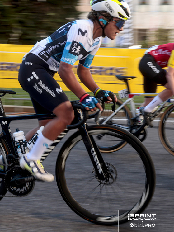 La ciclista di Pamplona è entrata alla Movistar già ad agosto, prima dei suoi successi titolati