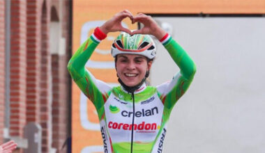 Overijse incorona Sara Casasola, una prima storica