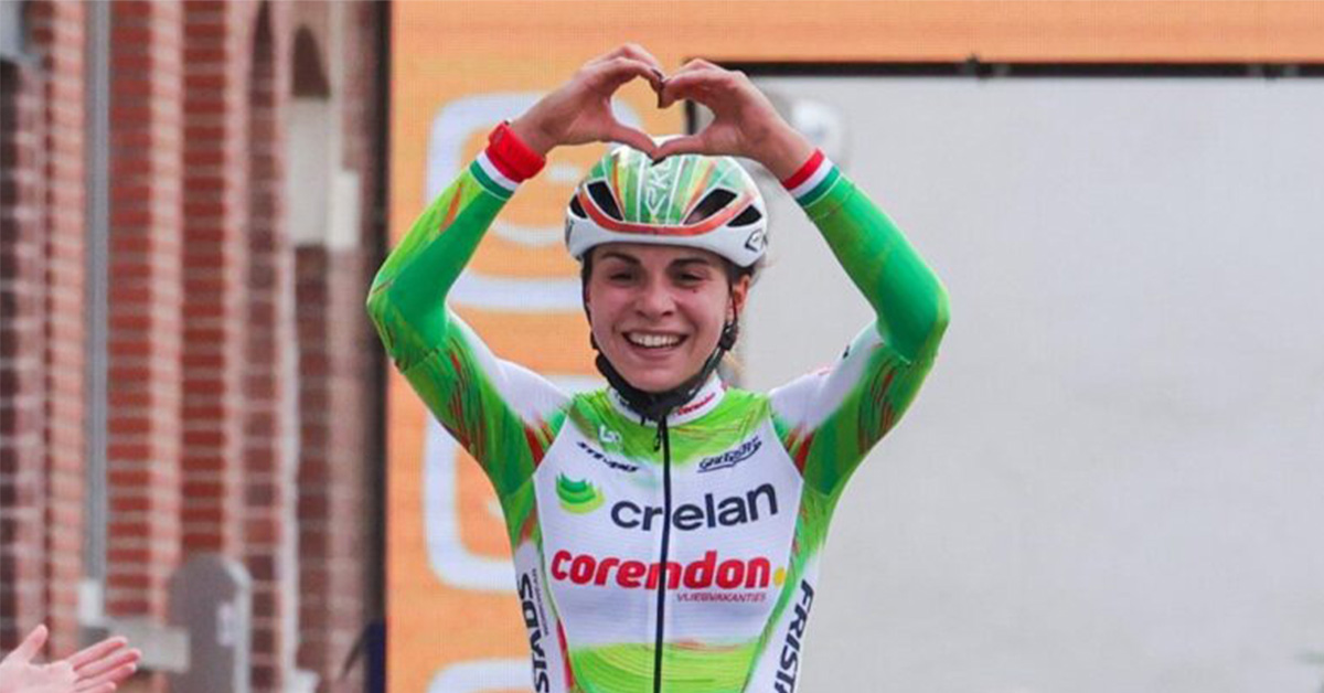 Overijse incorona Sara Casasola, una prima storica