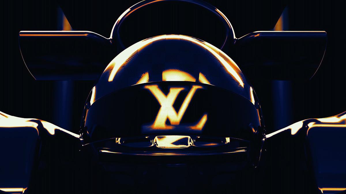 Louis Vuitton diventa partner ufficiale della Formula 1. E la Vittoria viaggia in un baule porta trofeo speciale