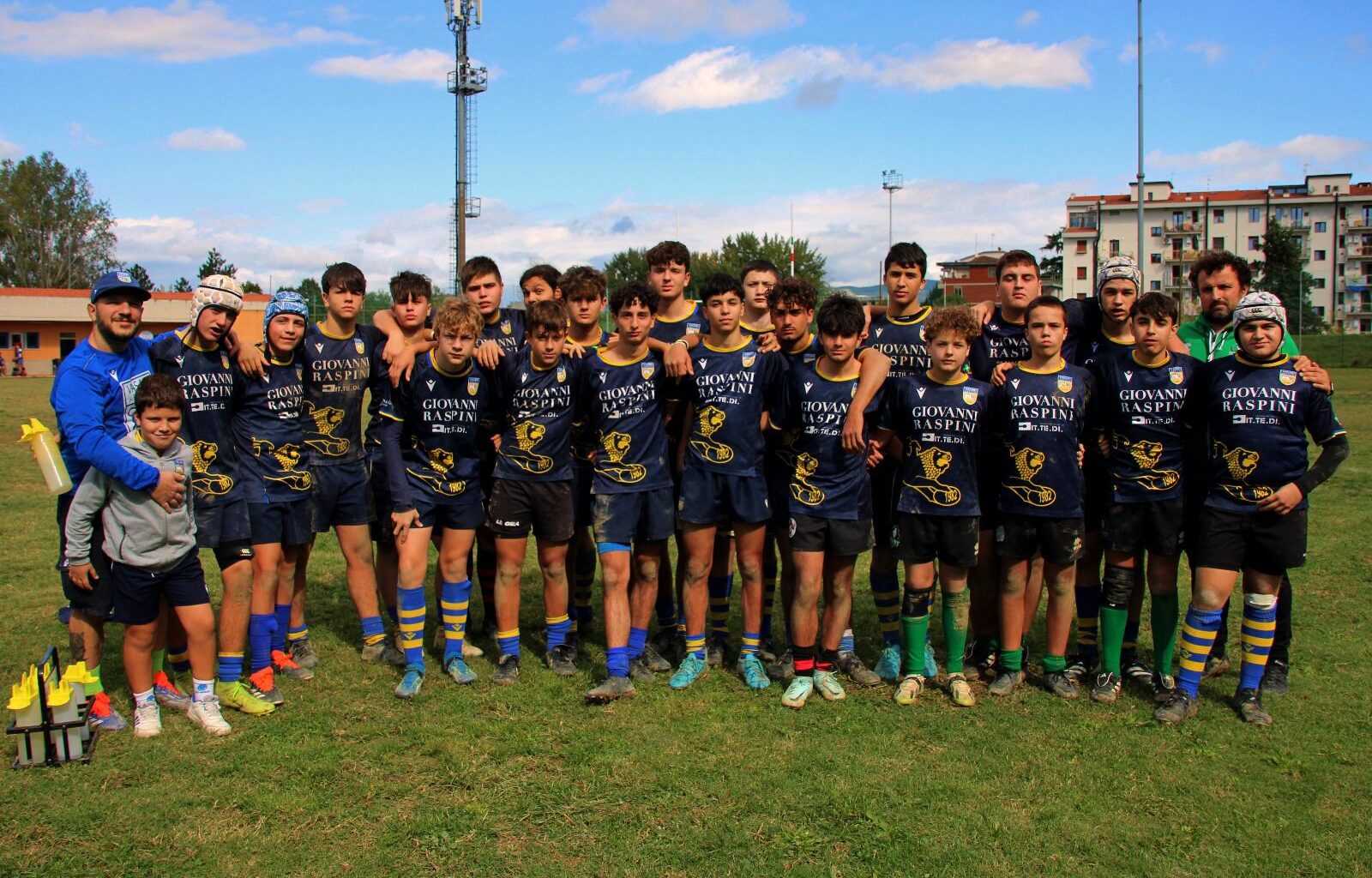 Il weekend del Rugby Mammut: buone prove e tanto entusiasmo in tutte le categorie