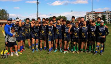 Il weekend del Rugby Mammut: buone prove e tanto entusiasmo in tutte le categorie