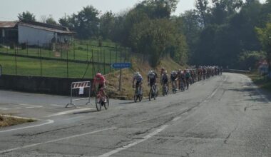 Ciclismo, il GranPiemonte è passato a Bene Vagienna!