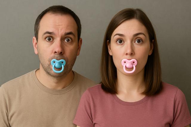 Ciuccio per adulti: moda virale o sintomo di una società in regressione?