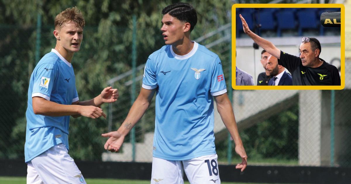 Lazio, se non ora... quando? Pinelli e Farcomeni con Sarri a Genova