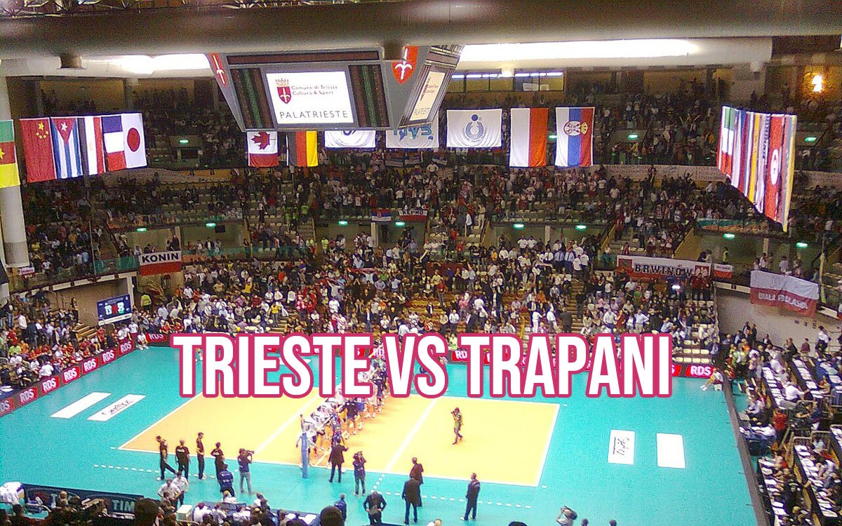 Trapani Shark al debutto contro Trieste [Video]