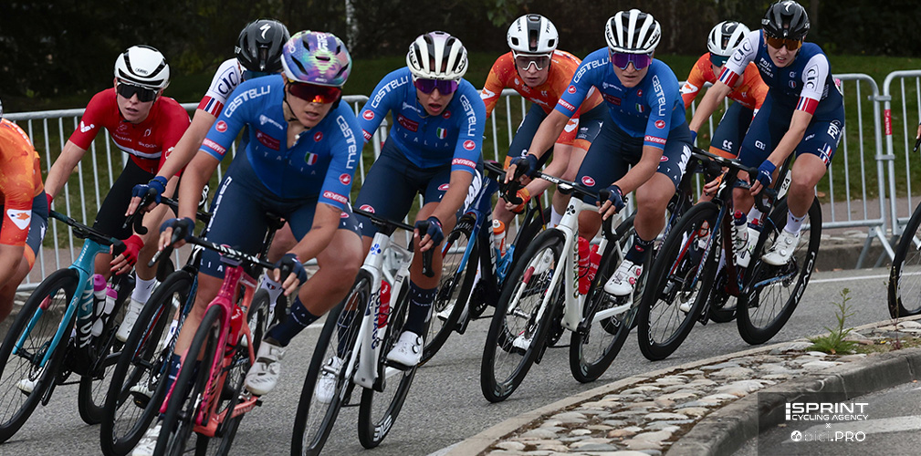 Sia mondiale che europeo non sono andati come si sperava. Velo non rimprovera nulla a Longo Borghini e ammette qualche errore generale