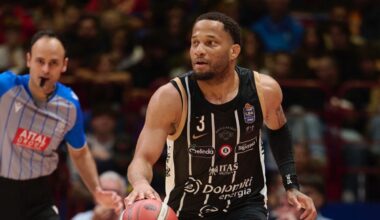 EuroCup, Trento rimonta dal -14 e nel finale supera il Panionios