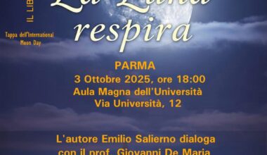 “La Luna respira” di Salierno fa tappa a Parma