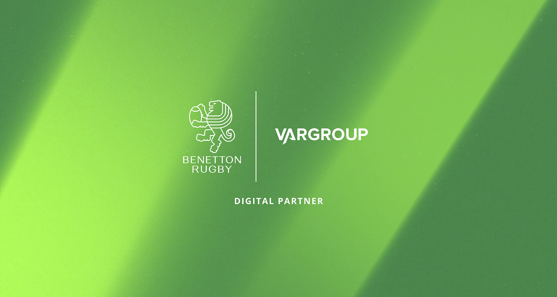 Var Group sponsor e Digital Partner del Benetton Rugby fino al 2027