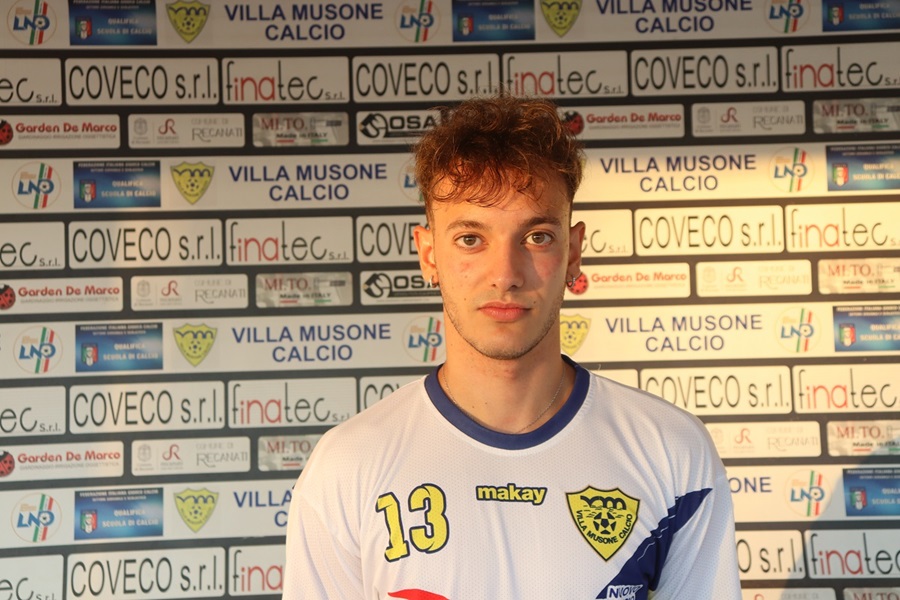 Il Villa Musone riceve la Nuova Sirolese