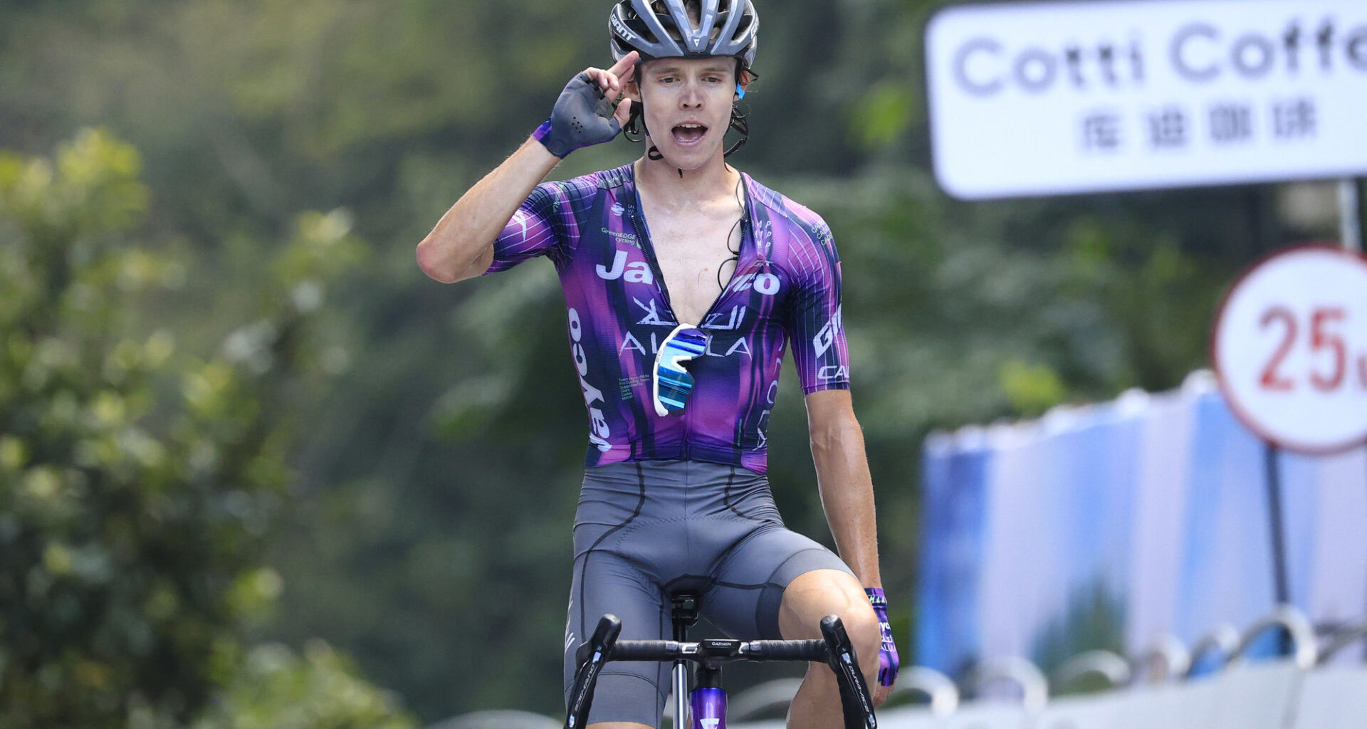 Tour of Guangxi 2025, Paul Double si prende tappa e maglia a Nongla!