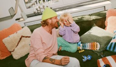 Dentro la casa colorata a Bruxelles dello chef belga Paul Delrez