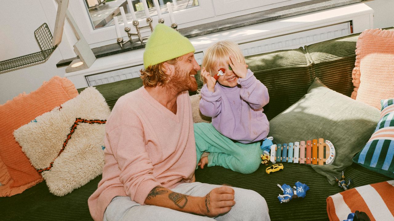 Dentro la casa colorata a Bruxelles dello chef belga Paul Delrez