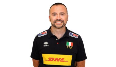 Pallavolo, il messinese Peppe Venuto è il nuovo team manager del Club Italia