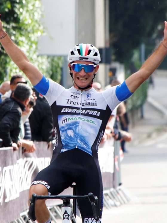 Prima del Giro del Veneto, Perani aveva vinto il GP Somma con un colpo di mano (Photors)