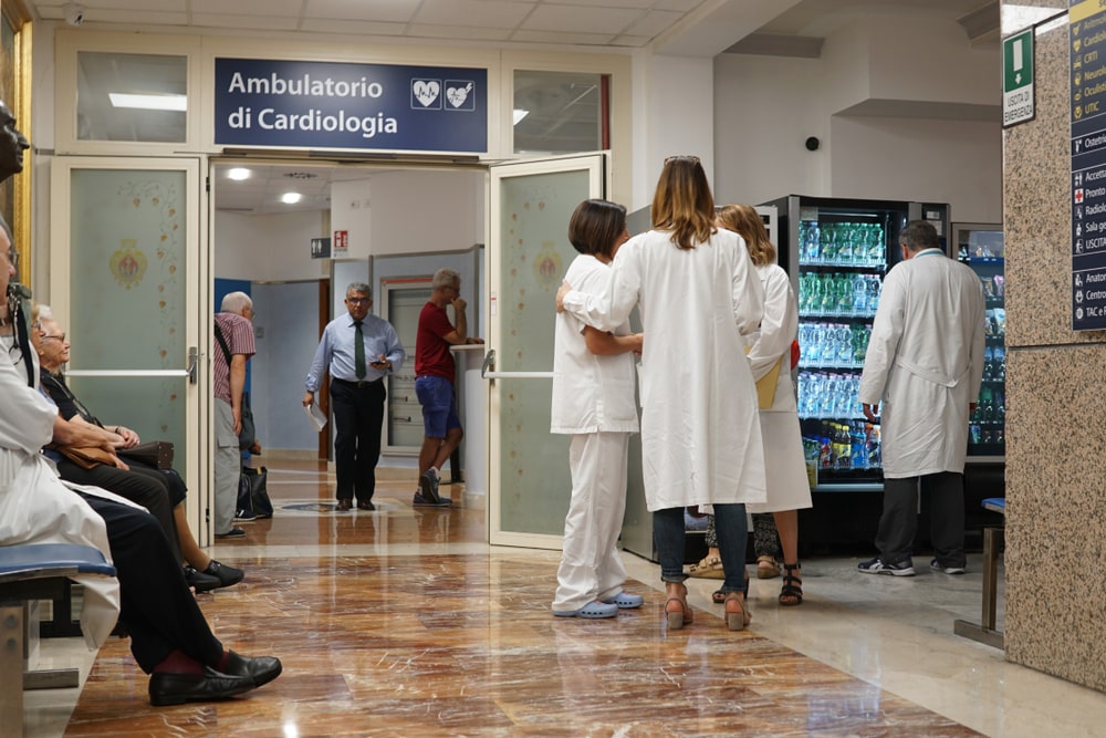 Personale sanitario: 150mila operatori in pensione entro il 2035 - Spazio50