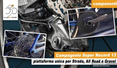 Campagnolo Super Record X: rivoluzione wireless per gravel