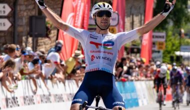 TotalEnergies, Pierre Latour mette fine alla sua carriera: non correrà neanche la Chrono des Nations