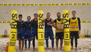 La stagione agonistica del Beach Volley Stade è iniziata con un torneo Silver a Sarre