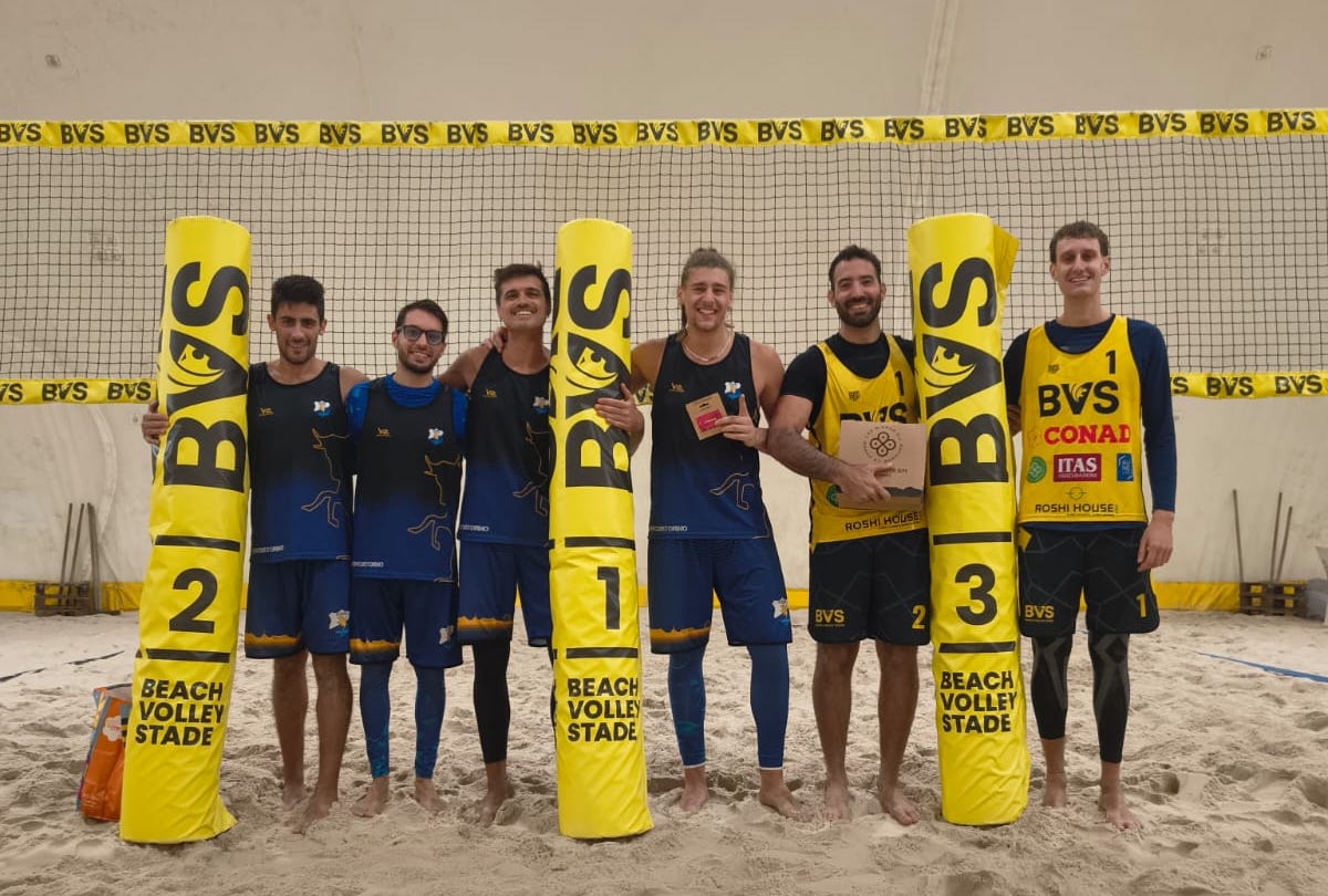 La stagione agonistica del Beach Volley Stade è iniziata con un torneo Silver a Sarre