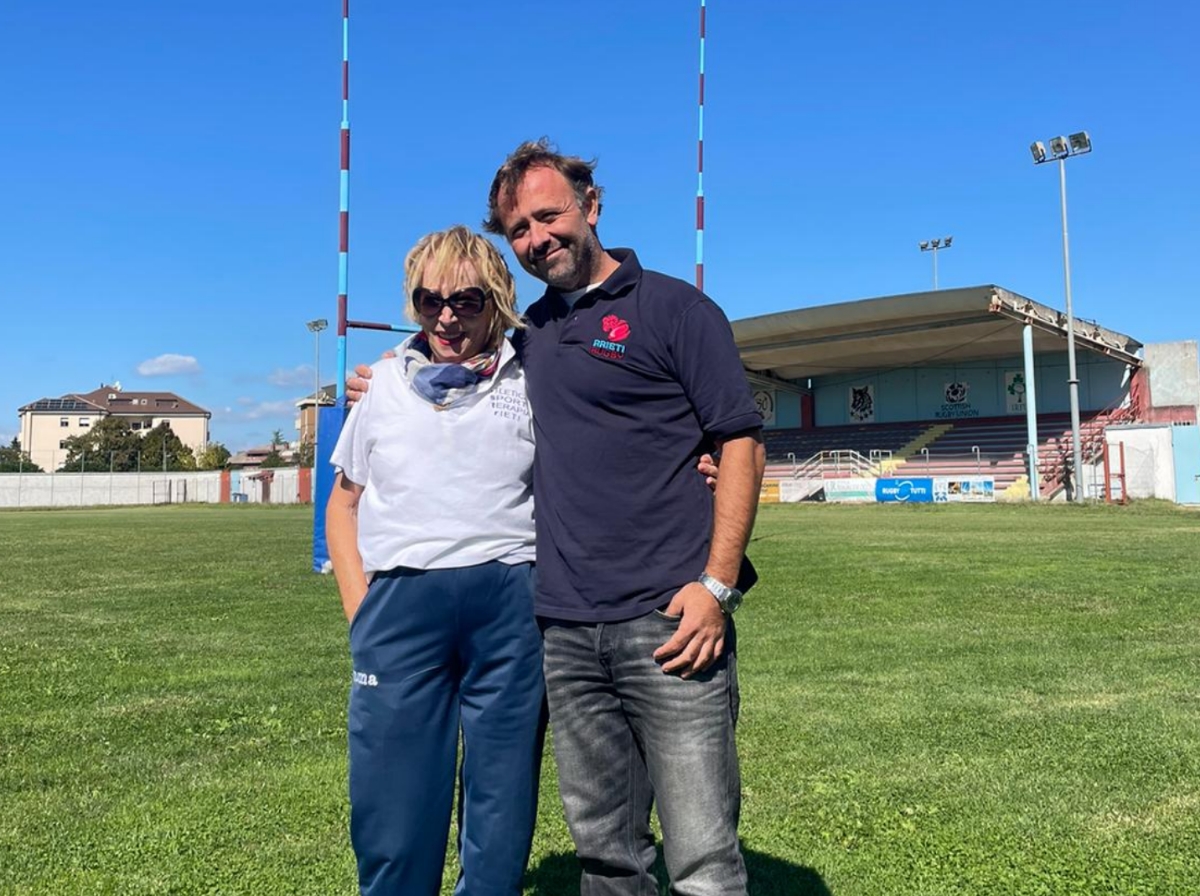 ASD Atletica Sport Terapia e ASD Arieti Rugby insieme per divulgare lo "sport per tutti"