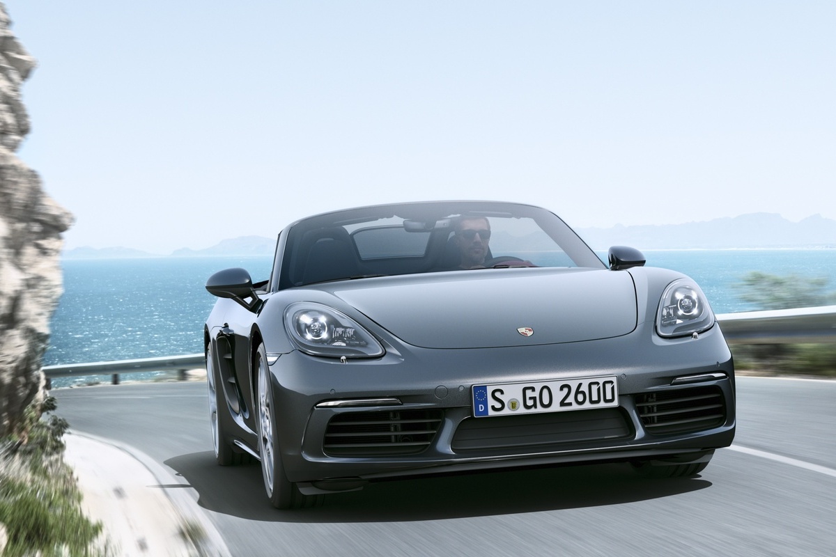 Porsche 718 Boxster