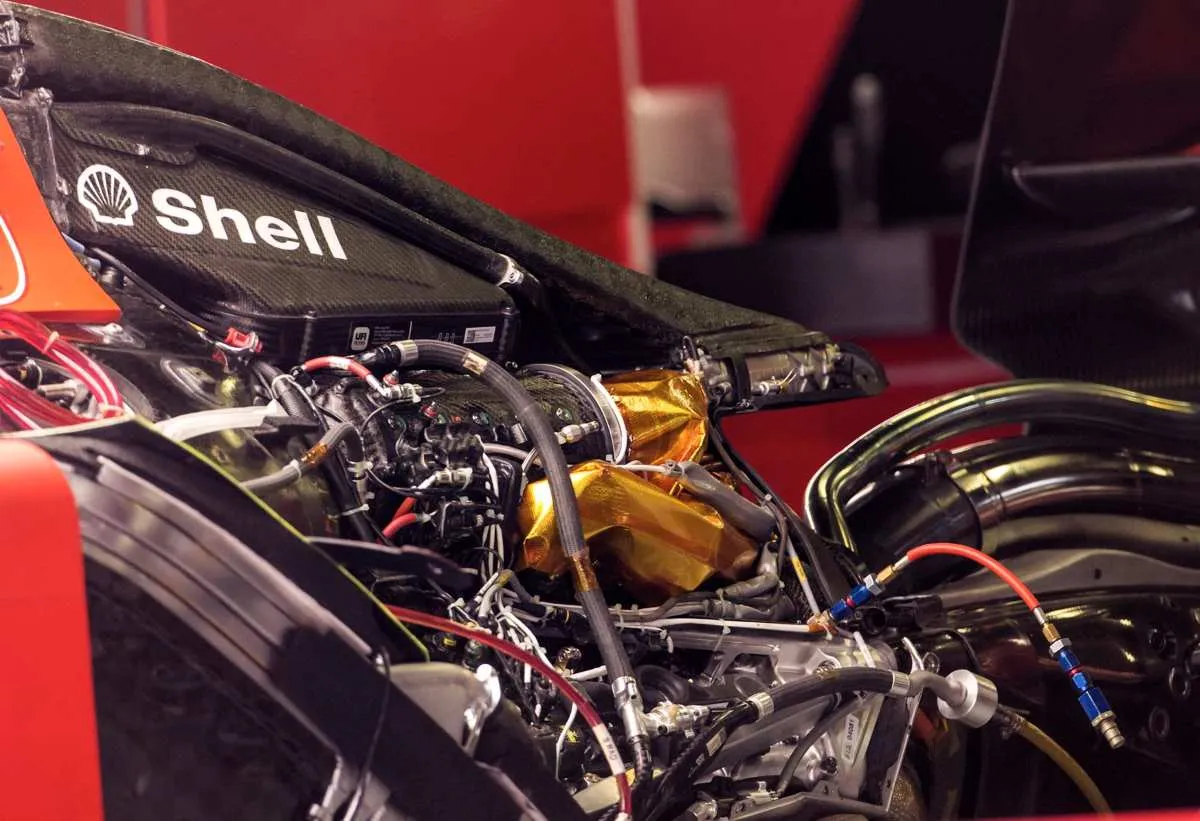 Power Unit Ferrari