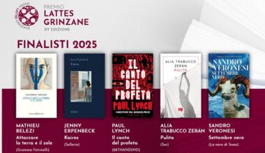 Premio Lattes Grinzane 2025