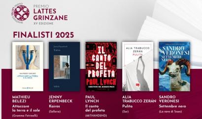 I libri finalisti al Premio Lattes Grinzane 2025: uno spaccato delle tragedie del nostro tempo