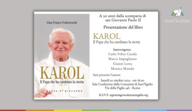A 20 anni dalla scomparsa di san Giovanni Paolo II, presentazione del libro "KAROL. Il Papa che ha cambiato la storia" - NEWS