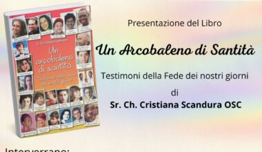 📖 Presentazione del libro “Un arcobaleno di santità”