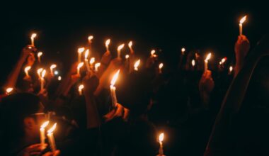 Anche all’ospedale di Treviglio si accendono le “Luci sulla Palestina”