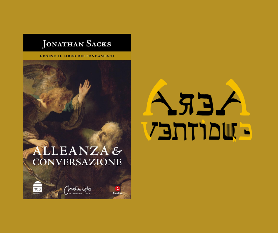 Area 22. Jonathan Sacks e la pedagogia per eccellenza