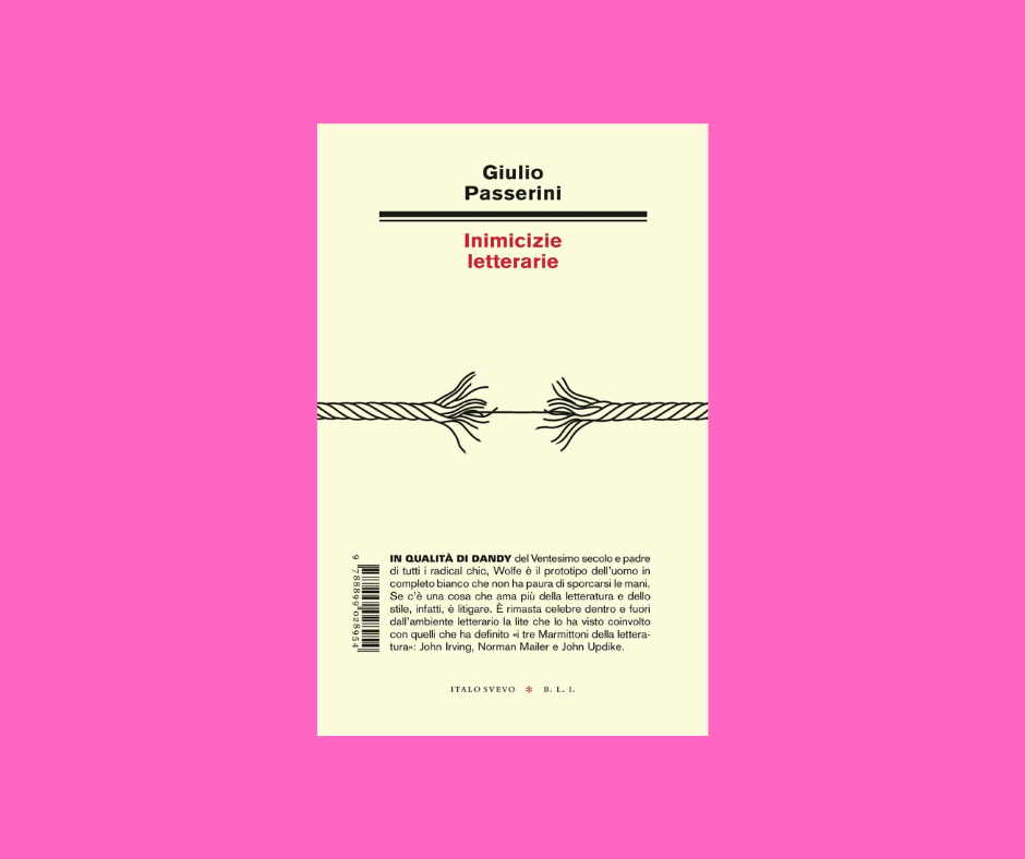 Passerini, i giganti della letteratura fra odi, insulti e duelli