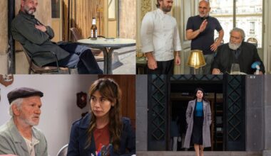 La vita va così, il cast del film con Diego Abatantuono e Virginia Raffaele. FOTO