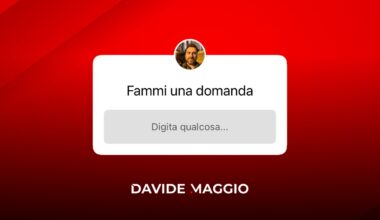 Q&A Davide Maggio