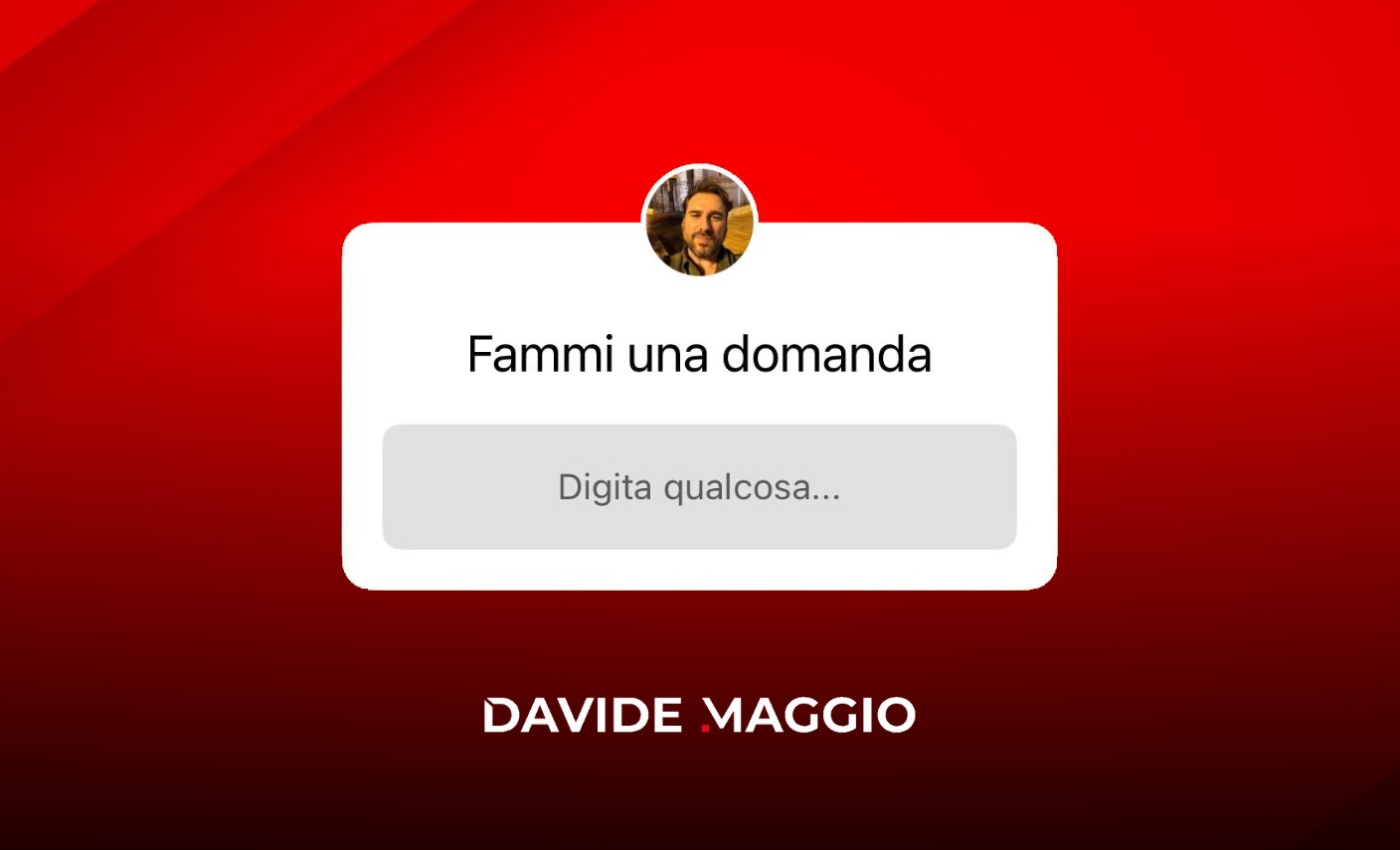 Q&A Davide Maggio