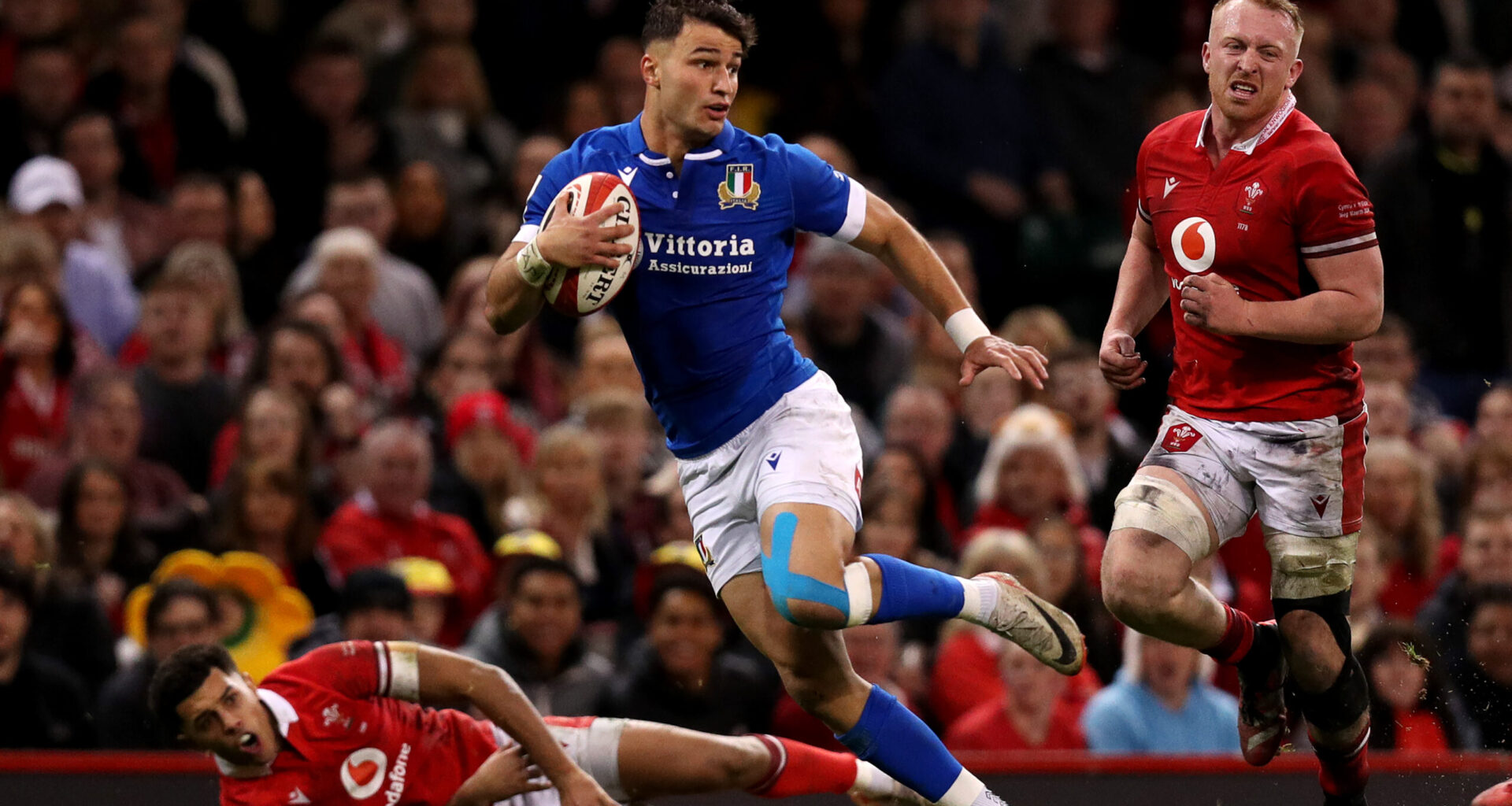 Italrugby, Lorenzo Pani: "Contento di essere tornato in gruppo"