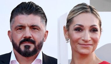 Rino Gattuso, chi è la moglie Monica Romano