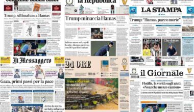 Le prime pagine dei quotidiani di oggi 6 ottobre: la rassegna stampa
