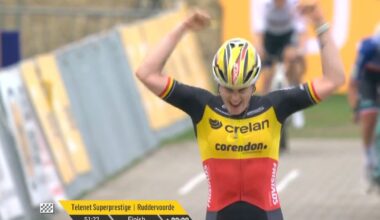Superprestige, Sara Casasola ancora protagonista: davanti a lei solo la compagna Marion Norbert Riberolle, sesta invece Fem Van Empel