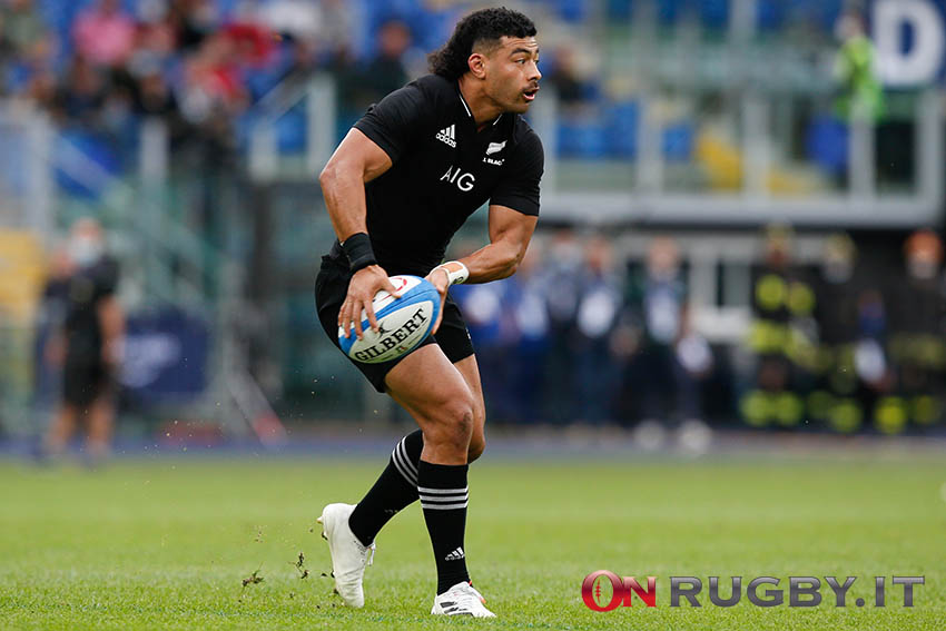 Richie Mo'unga corteggiato da un'altra Nazionale: giocherà ancora negli All Blacks? (ph. Sebastiano Pessina)