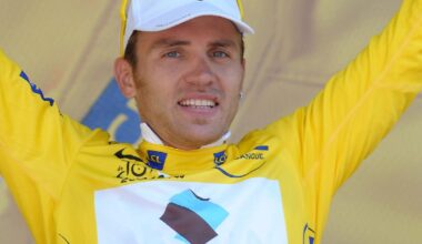 La favola in giallo di Rinaldo Nocentini. Otto tappe da leader al Tour de France